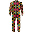 Triangles pattern                           OnePiece Jumpsuit (Men) View2