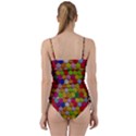 Colorful tiles pattern                     Sweetheart Tankini Set View2