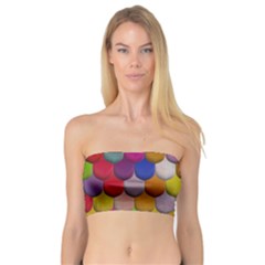 Colorful Tiles Pattern                     Bandeau Top by LalyLauraFLM