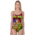 Colorful tiles pattern                      Camisole Leotard View1