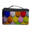 Colorful tiles pattern                           Cosmetic Storage Case View1