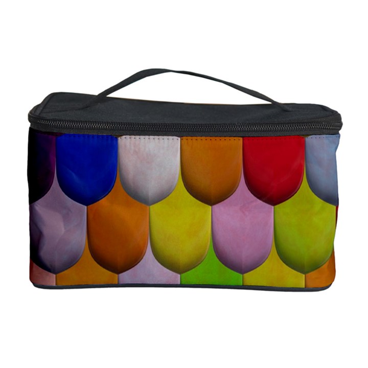 Colorful tiles pattern                           Cosmetic Storage Case