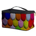 Colorful tiles pattern                           Cosmetic Storage Case View3