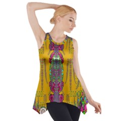 Rainy Day To Cherish  In The Eyes Of The Beholder Side Drop Tank Tunic by pepitasart