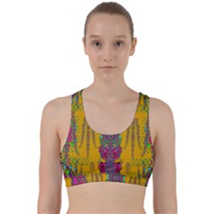 Rainy Day To Cherish  In The Eyes Of The Beholder Back Weave Sports Bra by pepitasart