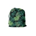 Tropical pattern Drawstring Pouches (Medium)  View2