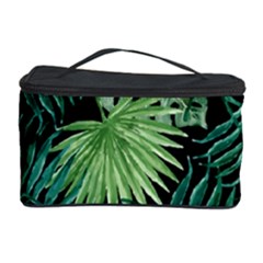 Tropical Pattern Cosmetic Storage Case by ValentinaDesign