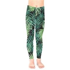 Tropical Pattern Kids  Legging