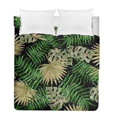 Tropical Pattern Duvet Cover Double Side (full/ Double Size) by ValentinaDesign