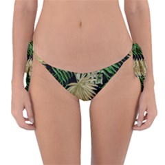 Tropical Pattern Reversible Bikini Bottom