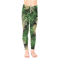 Tropical Pattern Kids  Legging