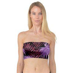 Tropical Pattern Bandeau Top by ValentinaDesign