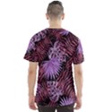 Tropical pattern Men s Sports Mesh Tee View2