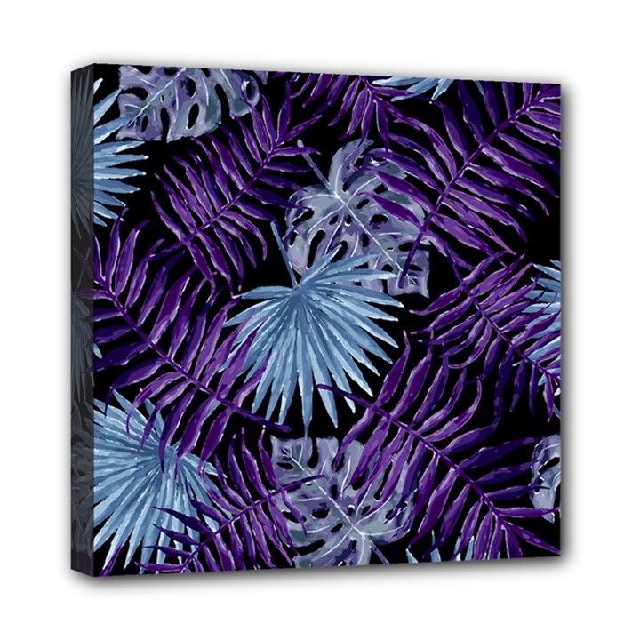 Tropical pattern Mini Canvas 8  x 8 