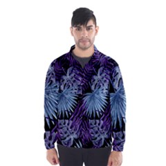 Tropical Pattern Wind Breaker (men)