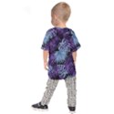 Tropical pattern Kids Raglan Tee View2