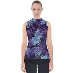 Tropical Pattern Shell Top