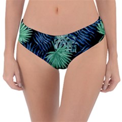 Tropical Pattern Reversible Classic Bikini Bottoms