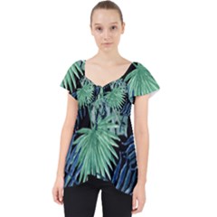 Tropical Pattern Dolly Top