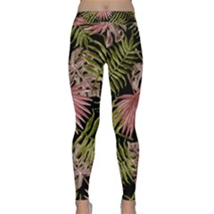 Tropical Pattern Classic Yoga Leggings by ValentinaDesign