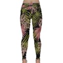 Tropical pattern Classic Yoga Leggings View1