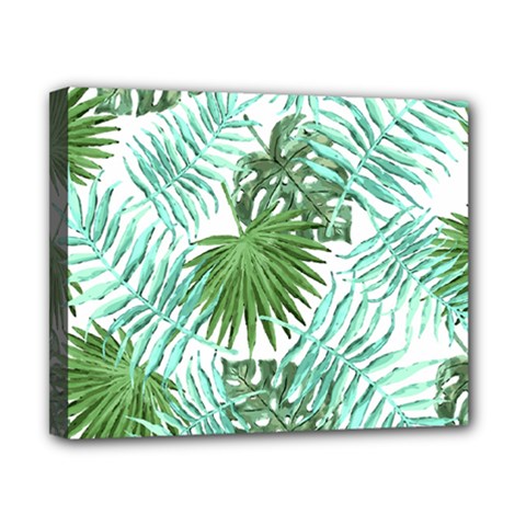 Tropical Pattern Canvas 10  X 8  by ValentinaDesign