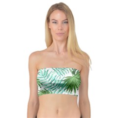 Tropical Pattern Bandeau Top by ValentinaDesign