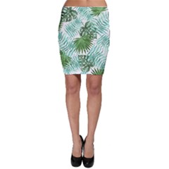 Tropical Pattern Bodycon Skirt by ValentinaDesign