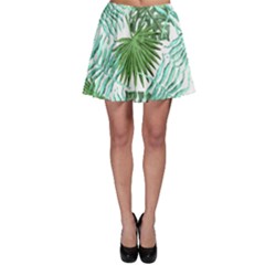 Tropical Pattern Skater Skirt by ValentinaDesign