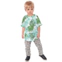 Tropical pattern Kids Raglan Tee View1