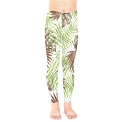 Tropical Pattern Kids  Legging