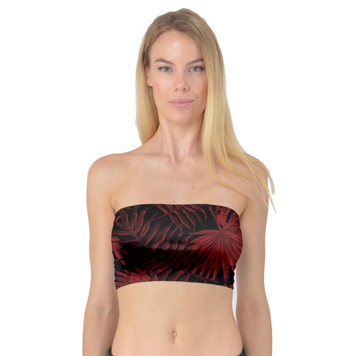 Tropical pattern Bandeau Top