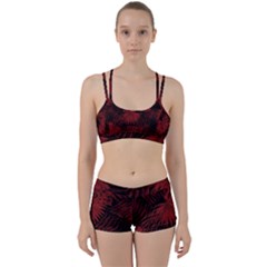 Tropical Pattern Women s Sports Set