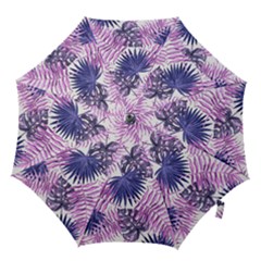 Tropical Pattern Hook Handle Umbrellas (large) by ValentinaDesign