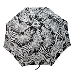 Tropical Pattern Folding Umbrellas by ValentinaDesign