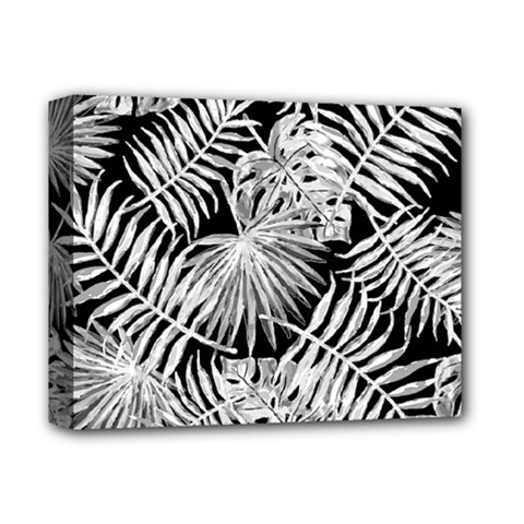 Tropical Pattern Deluxe Canvas 14  X 11  by ValentinaDesign