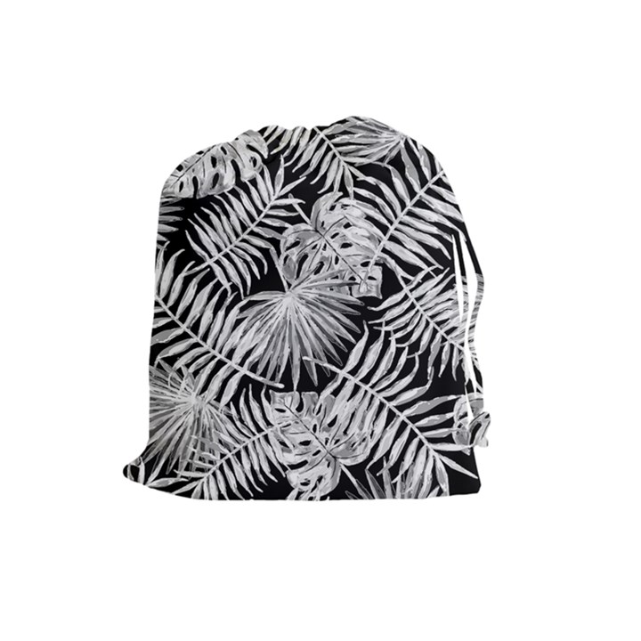 Tropical pattern Drawstring Pouches (Large) 