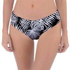 Tropical Pattern Reversible Classic Bikini Bottoms