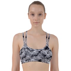 Tropical Pattern Line Them Up Sports Bra