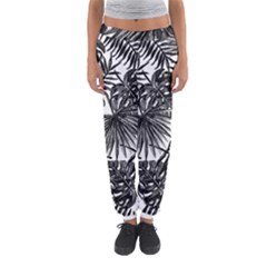 Tropical Pattern Women s Jogger Sweatpants by ValentinaDesign