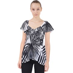 Tropical Pattern Dolly Top