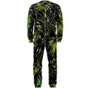 Tropical pattern OnePiece Jumpsuit (Men)  View1