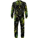 Tropical pattern OnePiece Jumpsuit (Men)  View2