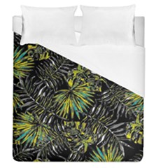 Tropical Pattern Duvet Cover (queen Size)