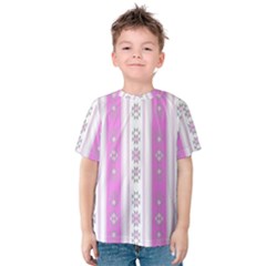 Folklore Pattern Kids  Cotton Tee