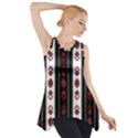 Folklore pattern Side Drop Tank Tunic View1