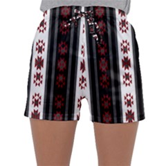 Folklore Pattern Sleepwear Shorts