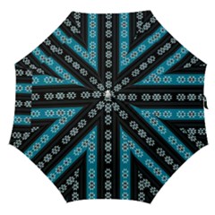 Folklore Pattern Straight Umbrellas