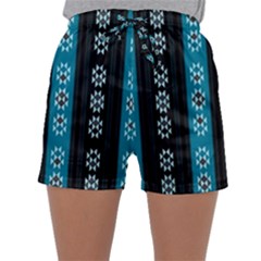 Folklore Pattern Sleepwear Shorts