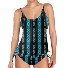 Folklore Pattern Tankini Set